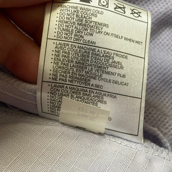 Nike Dri fit cotton blend light  weight full zip jacket Sz M - Picture 11 of 12